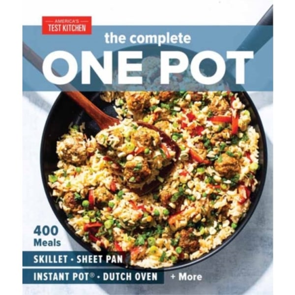 The Complete One Pot Cookbook (häftad, eng)