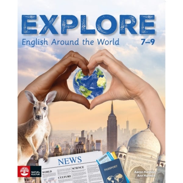Explore 7-9 : English Around The World (häftad)
