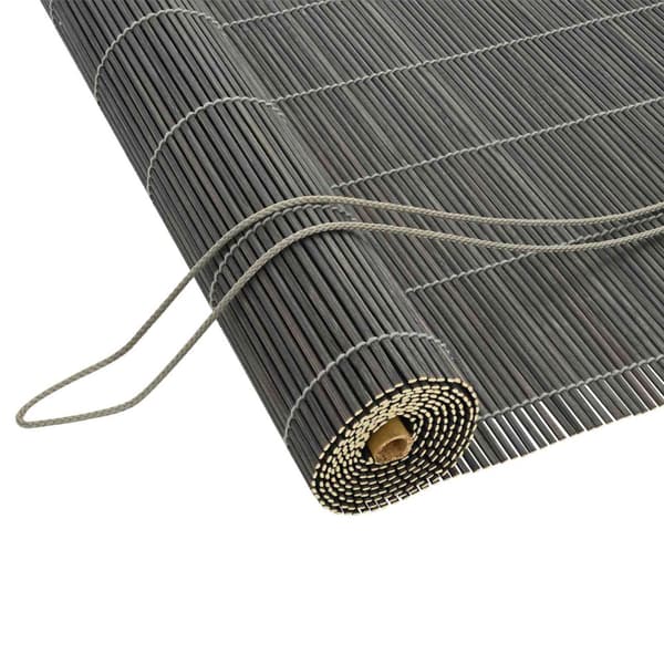 Rullgardin Grå 100 x 220 cm Bambu