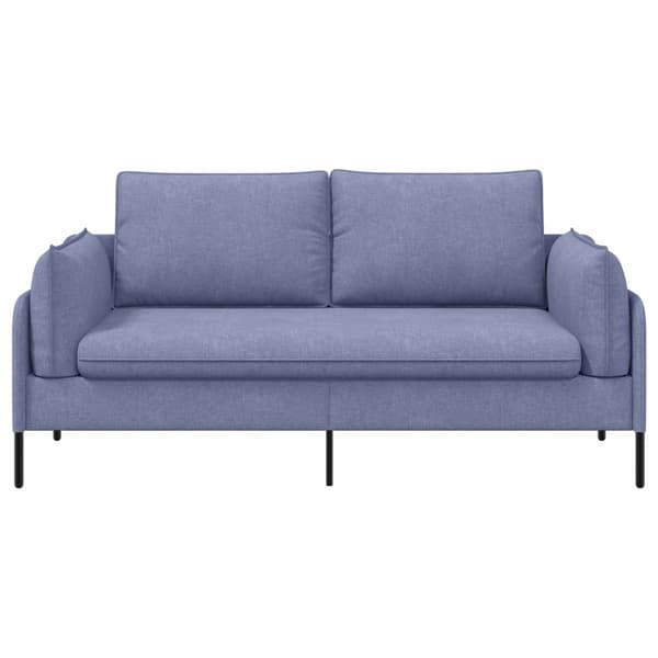 2-sits soffa Jeansblå 188 x 81 x 89 cm Tyg