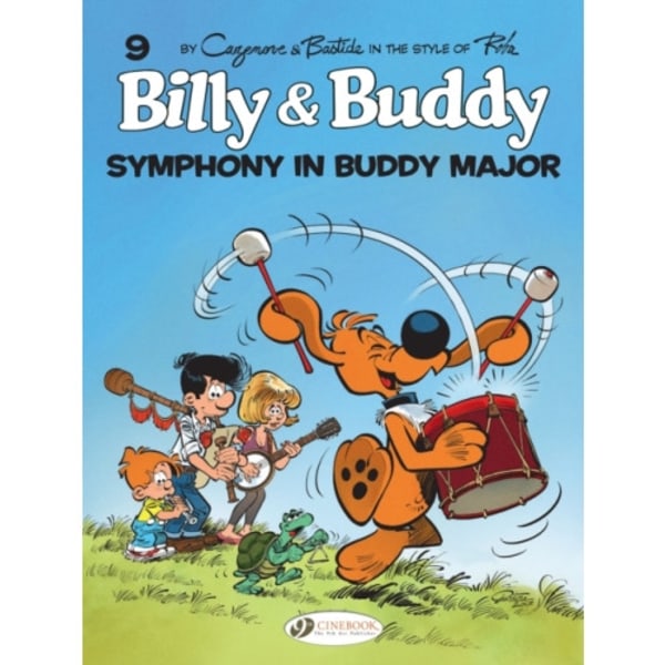 Billy & Buddy Vol 9: Symphony in Buddy Major (häftad, eng)