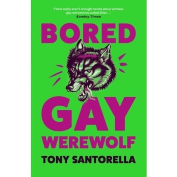 Bored Gay Werewolf (häftad, eng)