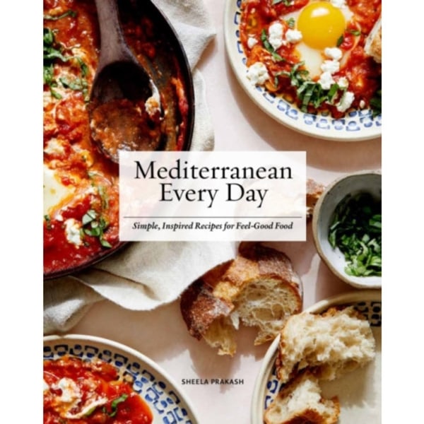 Mediterranean Every Day (inbunden, eng)