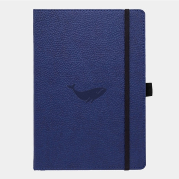 A4 Blue Whale Nbook Dotted