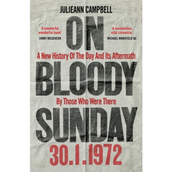 On Bloody Sunday (häftad, eng)