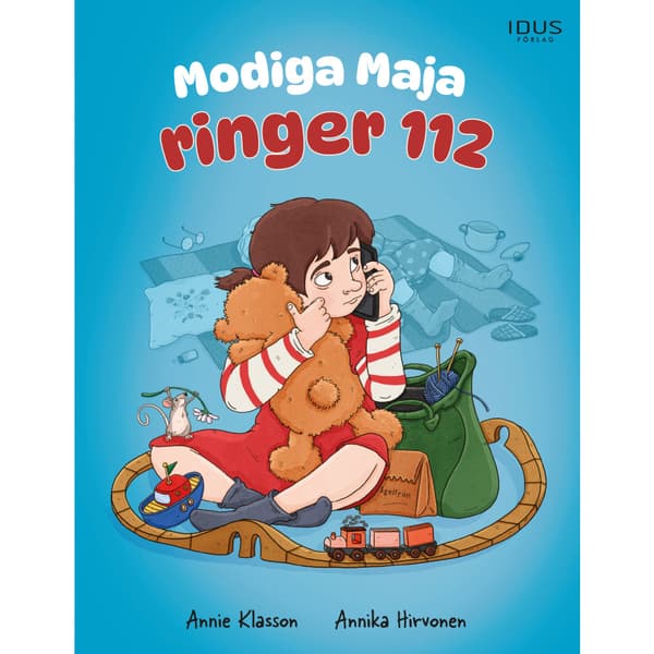 Modiga Maja ringer 112 (inbunden)