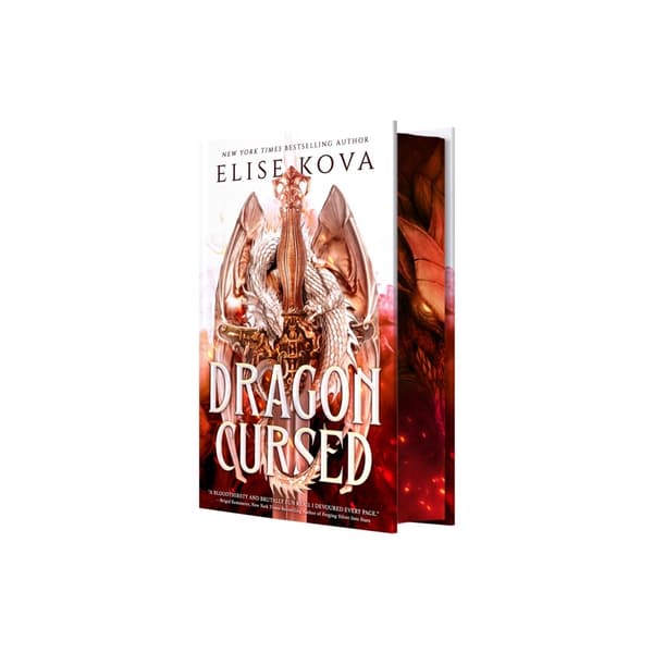 Dragon Cursed (inbunden, eng)