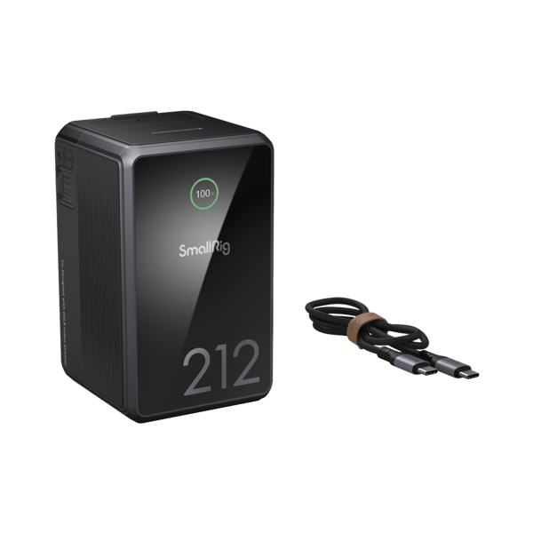SmallRig 4293 V-Mount Battery VB212 Mini x Caleb Pike