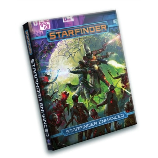 Starfinder RPG: Starfinder Enhanced (inbunden, eng)