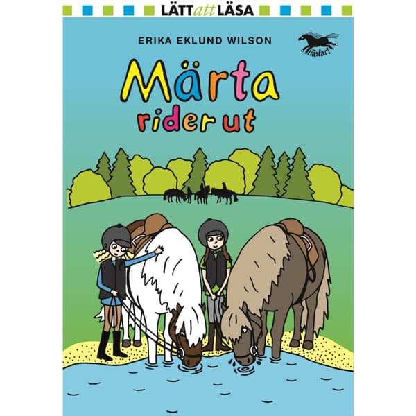 Märta rider ut (inbunden)