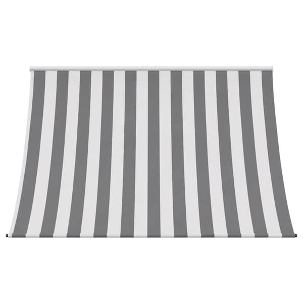 Markis Antracit och vitt 200 x 150 cm