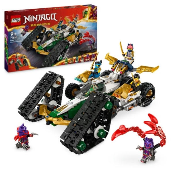 LEGO Ninjago - Ninja Team Combo Vehicle (71820)