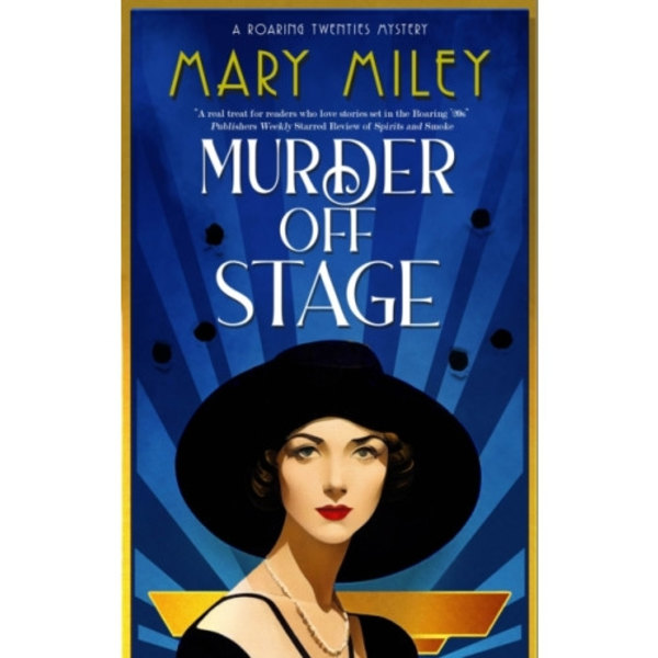 Murder Off Stage (inbunden, eng)