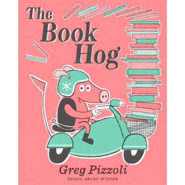 The Book Hog (inbunden, eng)