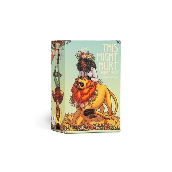 This Might Hurt Tarot Deck