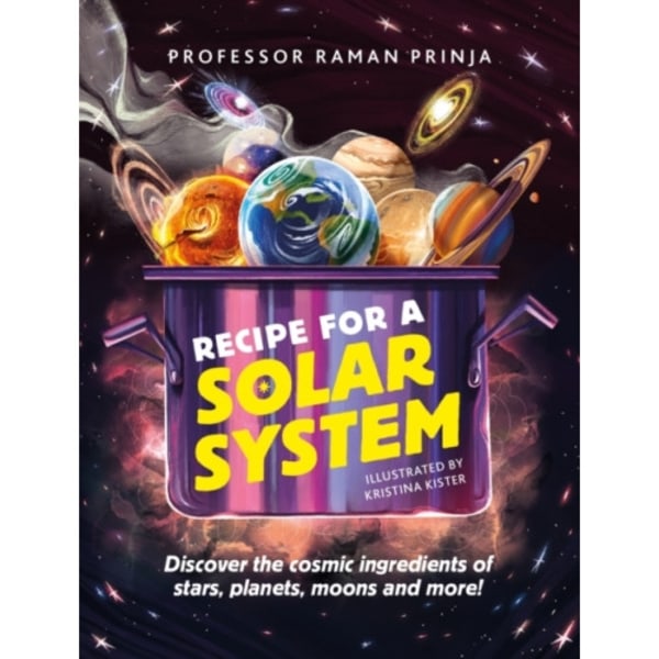 Recipe for a Solar System (häftad, eng)