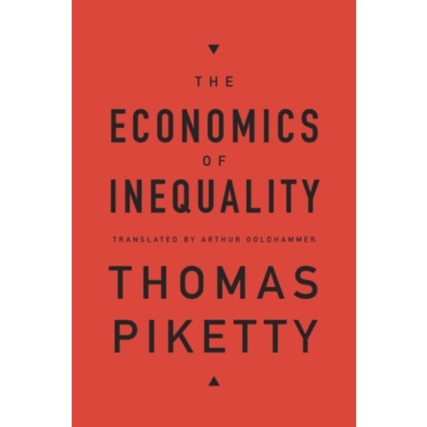 The Economics of Inequality (inbunden, eng)