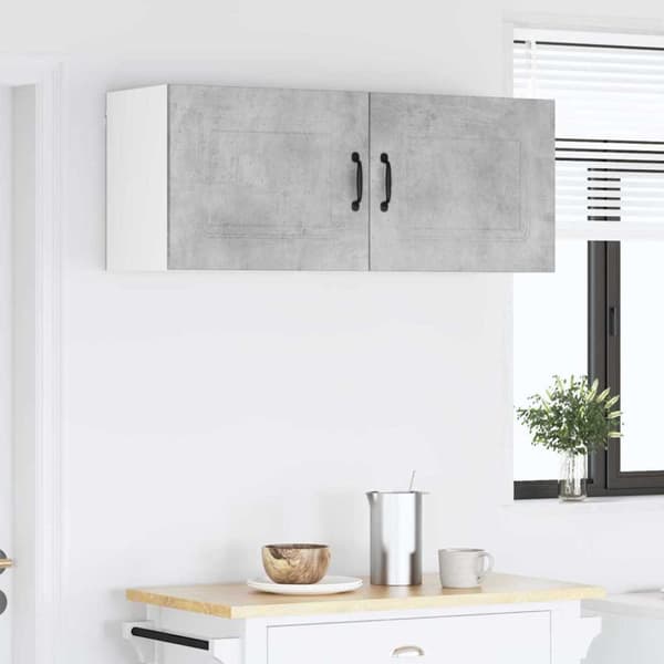 Diskmaskin panel Kalmar 2 pcs Betonggrå 50 x 31 x 40 cm