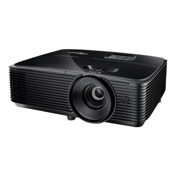 Optoma HD28e - DLP-projektor - bärbar - 3D Svart