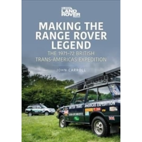 Making the Range Rover Legend (häftad, eng)
