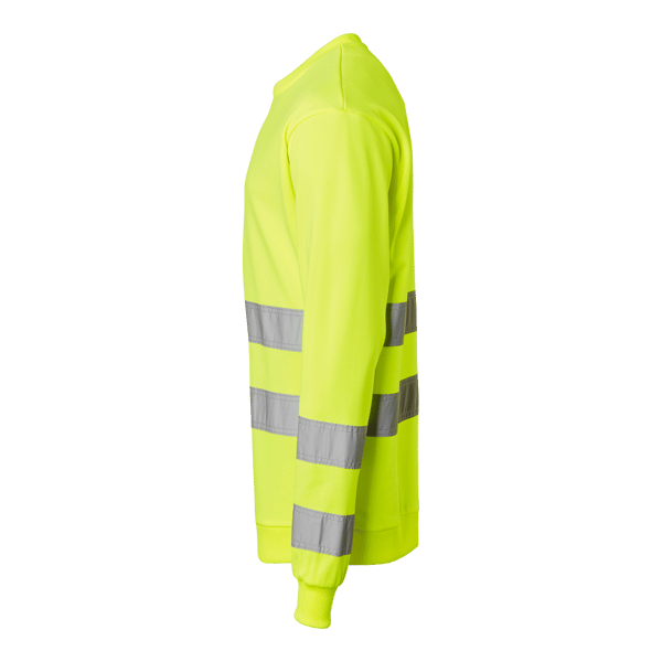 4228 Sweat Fluorescent yellow Unisex