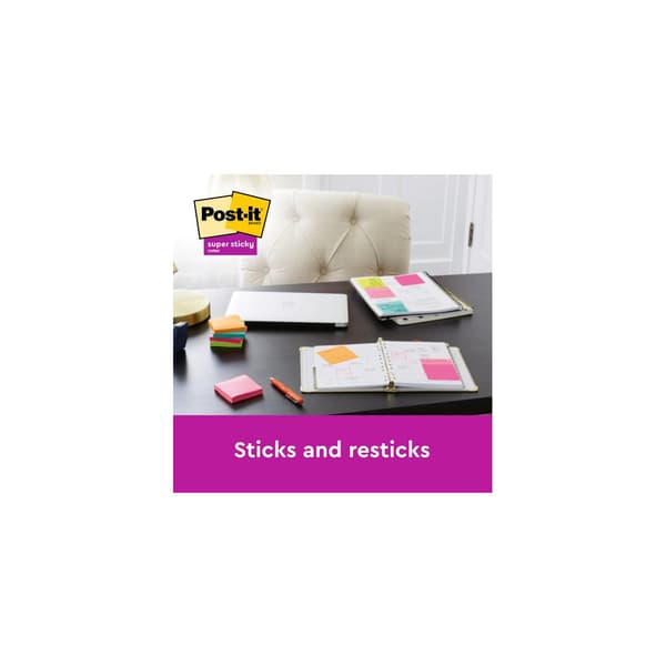 Notes POST-IT SS47,6x47,6mm re sort12/fp