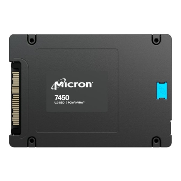 Micron 7450 MAX - SSD - 800 GB - U.3 PCIe 4.0 (NVMe)