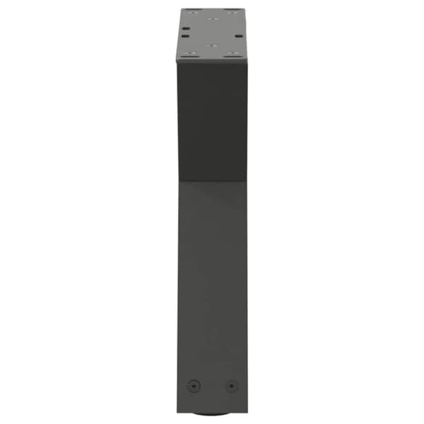 Soffbordsben 2 st antracit 30x(30-31,3) cm stål