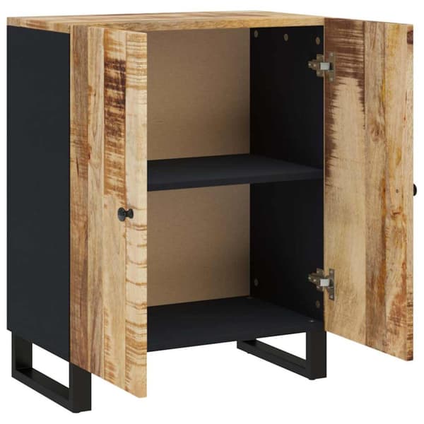 Skänk 60x33x75 cm massivt mangoträ