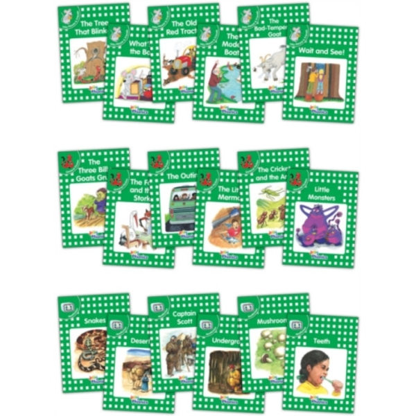 Jolly Phonics Readers, Complete Set Level 3 (häftad, eng)