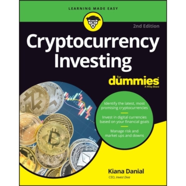 Cryptocurrency Investing For Dummies (häftad, eng)