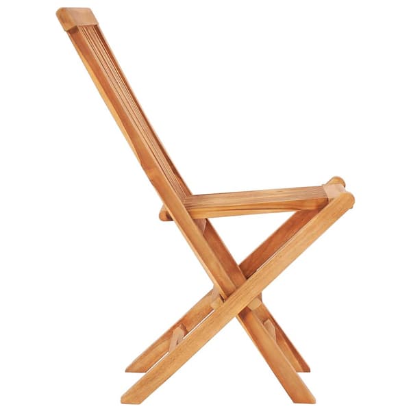 Caféset 3 delar med taupe dynor massiv teak
