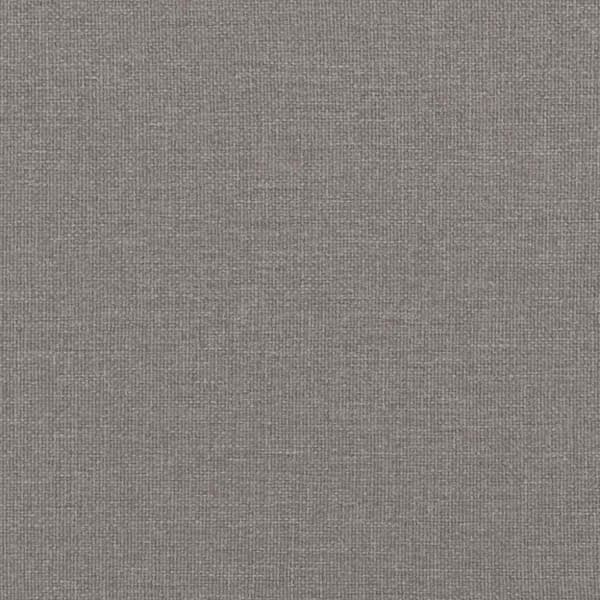 Reclinerfåtölj taupe tyg