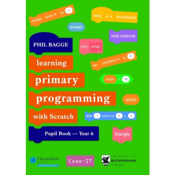 Teaching Primary Programming with Scratch Pupil Book Year 6 (häftad, eng)