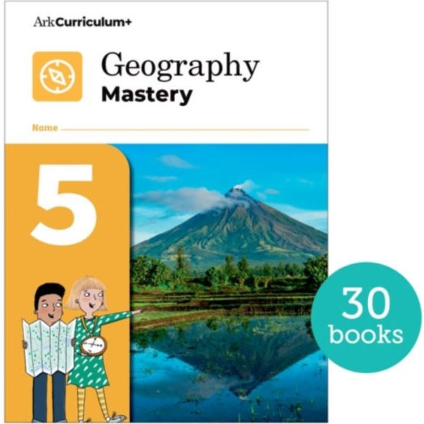 Geography Mastery: Geography Mastery Pupil Workbook 5 Pack of 30 (häftad, eng)