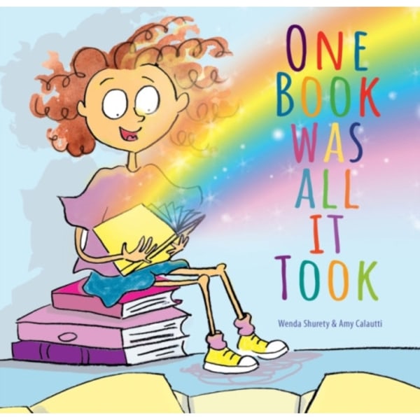 One Book Was All It Took (inbunden, eng)