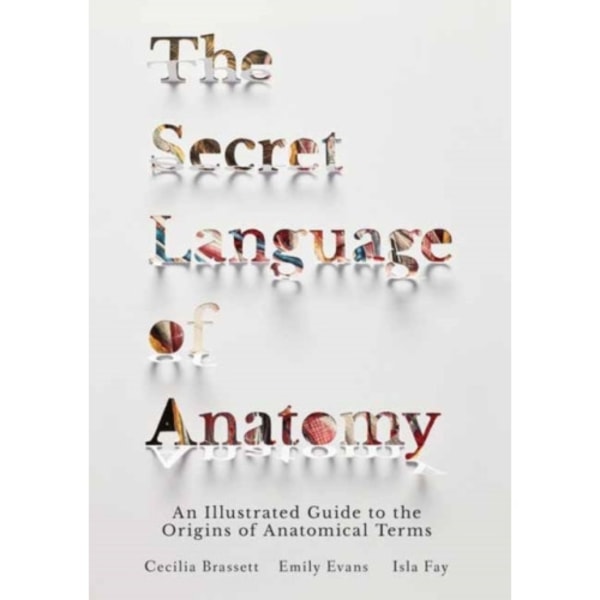 The Secret Language of Anatomy (inbunden, eng)