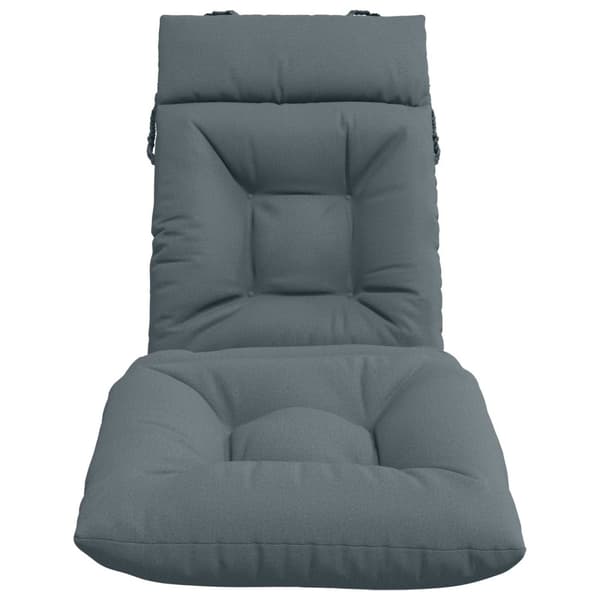 Solstol Kudde VIANEN 100% Polyester Blå 200 x 60 x 8 cm