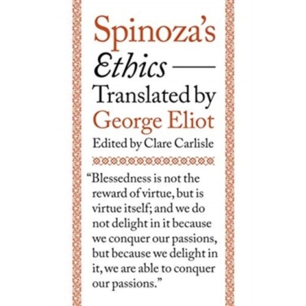 Spinoza's Ethics (häftad, eng)