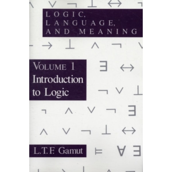 Logic, Language, and Meaning, Volume 1 (häftad, eng)