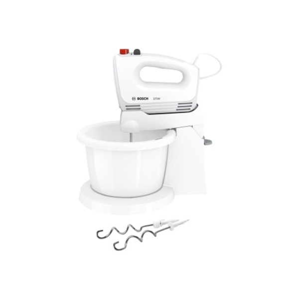 Bosch CleverMixx MFQ2600W - mixer - vit/röd