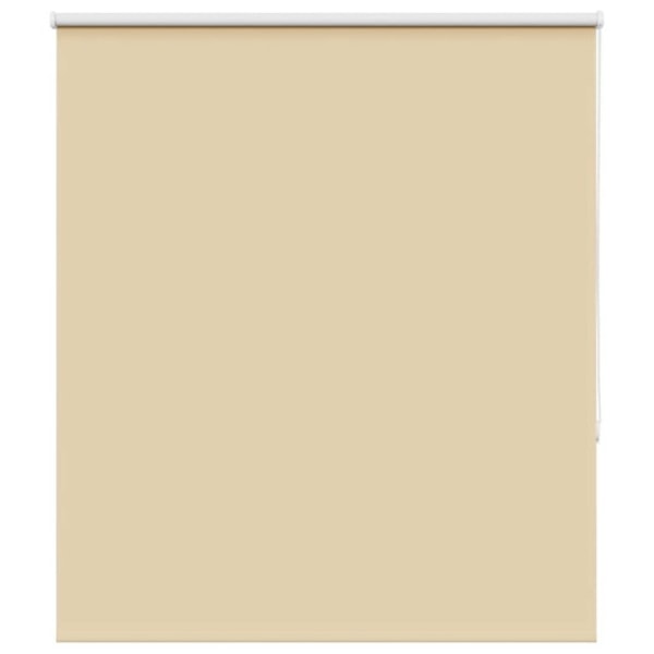 Rullgardin mörkläggningsbar beige 125x150 cm tyg bredd 121,6 cm