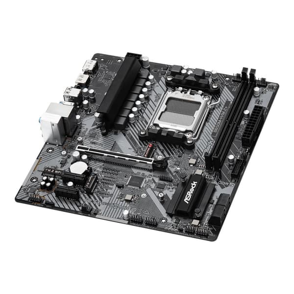 ASRock B650M-H/M.2+ - moderkort - micro ATX - Socket AM5 - AMD B650