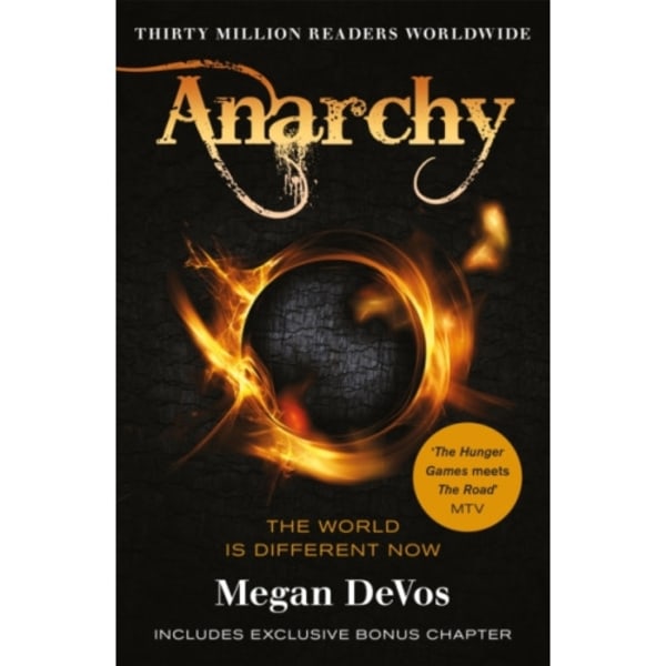 Anarchy (häftad, eng)