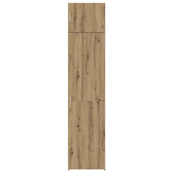 Sideboard 2 st Artisan Ek 50 x 41 x 225 cm