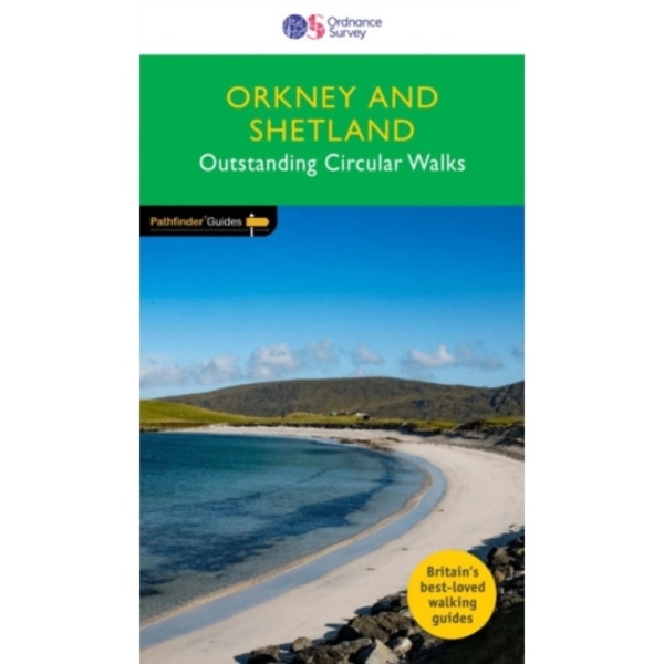 ORKNEY AND SHETLAND (häftad, eng)