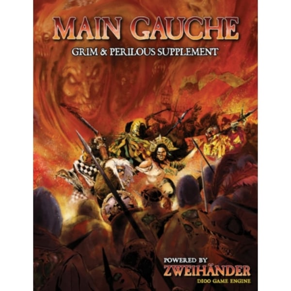 MAIN GAUCHE Chaos Supplement (inbunden, eng)