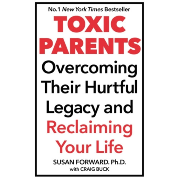 Toxic Parents (häftad, eng)