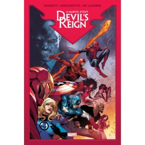 Devil's Reign Omnibus (inbunden, eng)