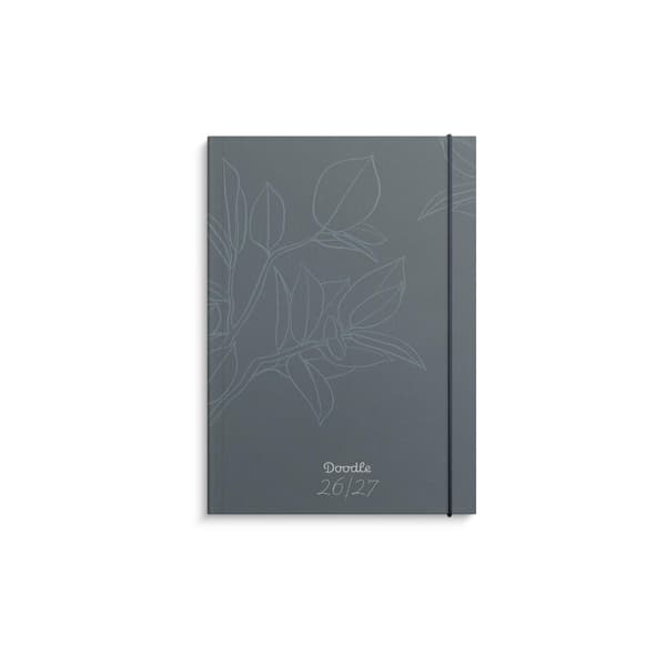 Kalender Doodle inbunden 26/27